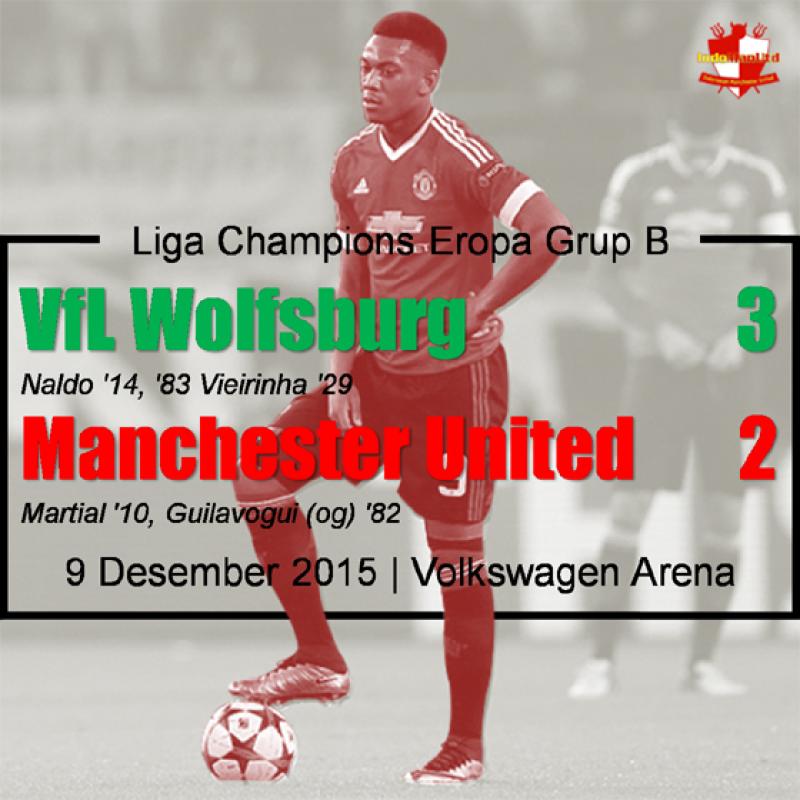 Review: VfL Wolfsburg 3-2 Manchester United